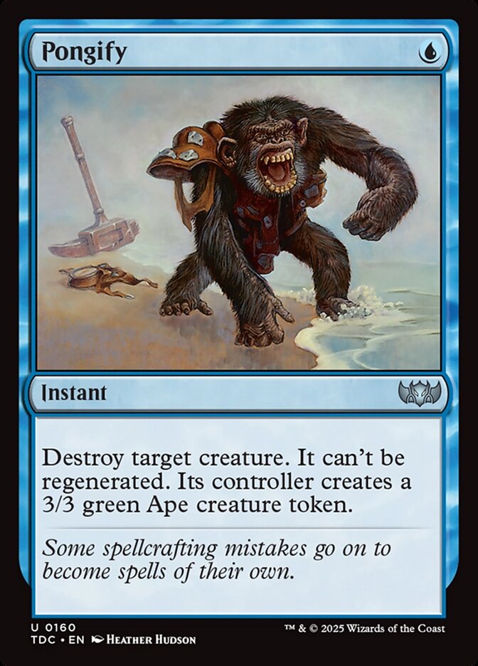 Pongify 160 (Commander: Tarkir: Dragonstorm)  | Good Games Morley