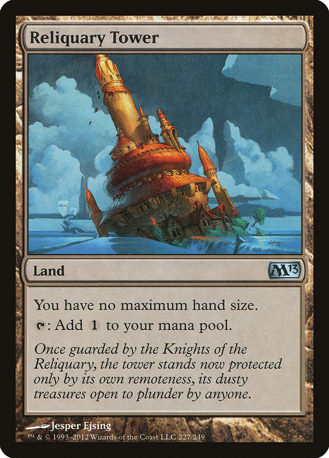 Reliquary Tower 227/249 (Magic 2013 (M13))  | Good Games Morley