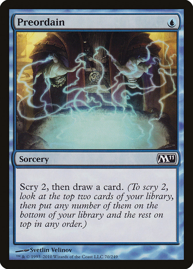 Preordain 70 (Magic 2011 (M11))  | Good Games Morley