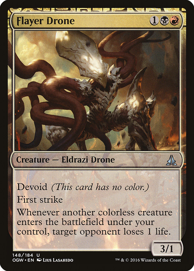 Flayer Drone 148/184 (Oath of the Gatewatch)  - Foil | Good Games Morley