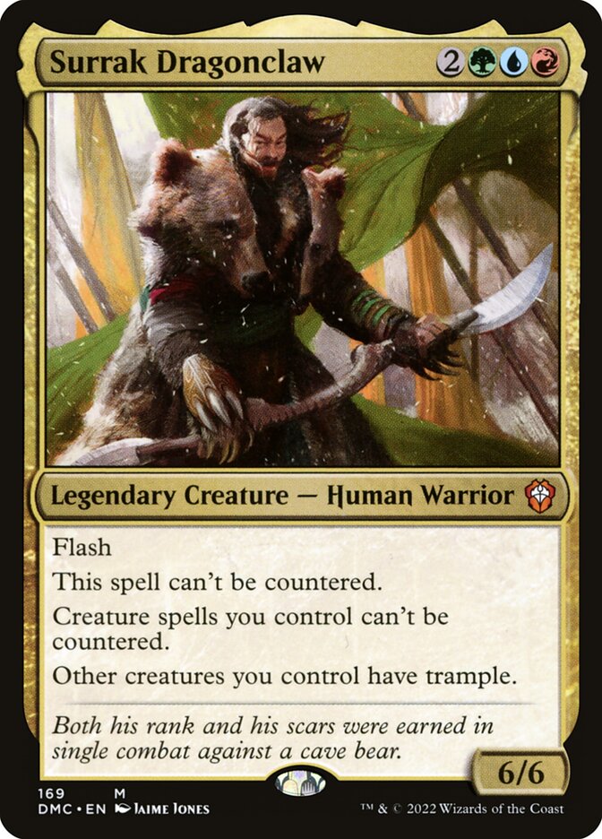 Surrak Dragonclaw 169 (Commander: Dominaria United)  | Good Games Morley