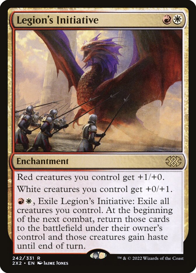 Legion's Initiative 242/331 (Double Masters 2022)  | Good Games Morley
