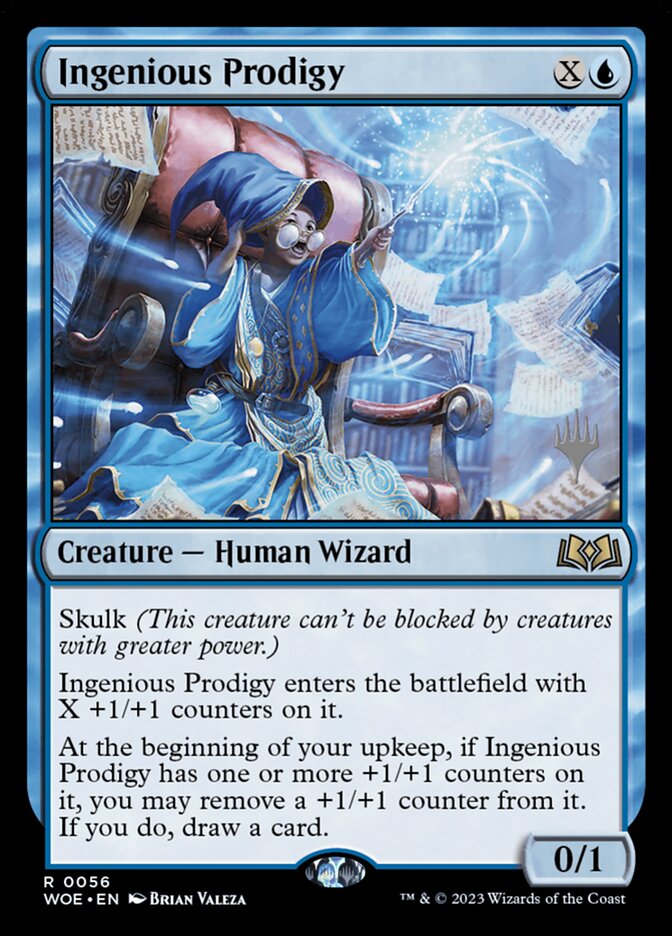 Ingenious Prodigy 56p/200 (Promo Pack: Wilds of Eldraine)  | Good Games Morley