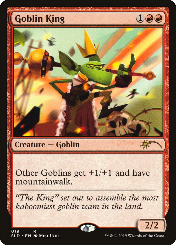 Goblin King 19 (Secret Lair Drop Series)  | Good Games Morley