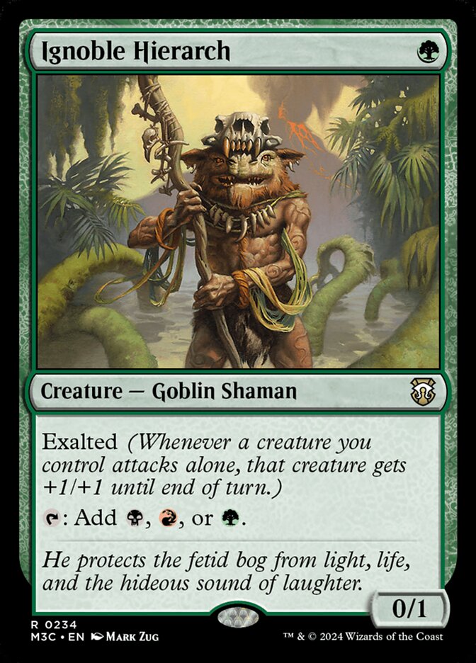 Ignoble Hierarch 234 (Commander: Modern Horizons 3)  | Good Games Morley