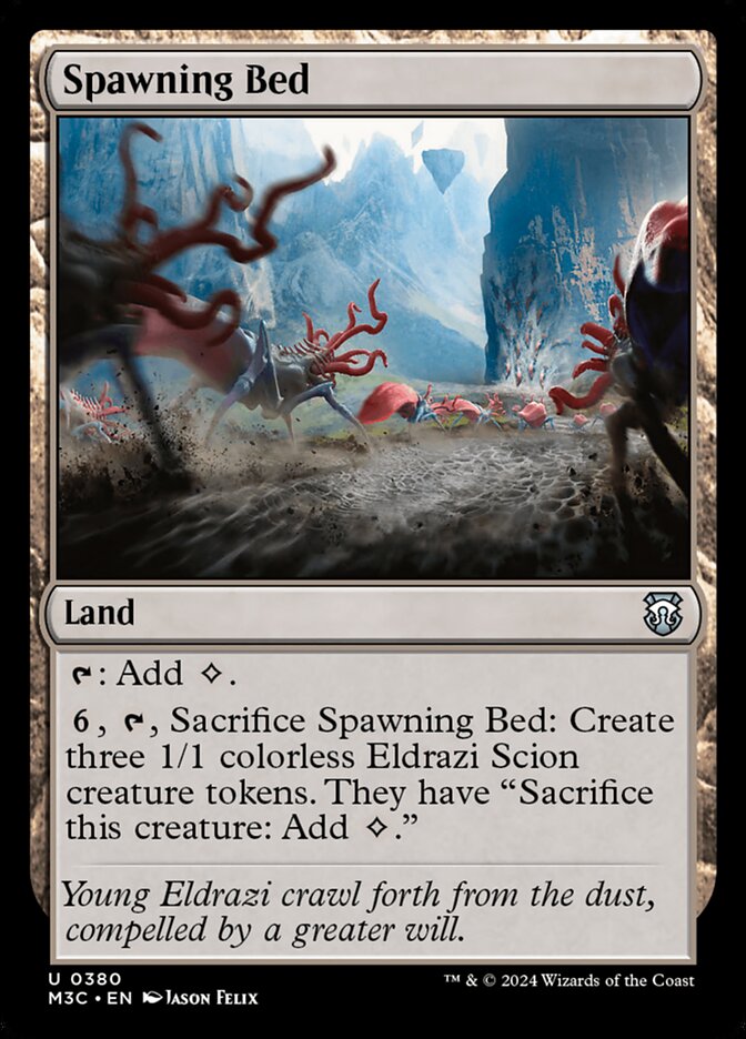 Spawning Bed 380/411 (Commander: Modern Horizons 3)  | Good Games Morley