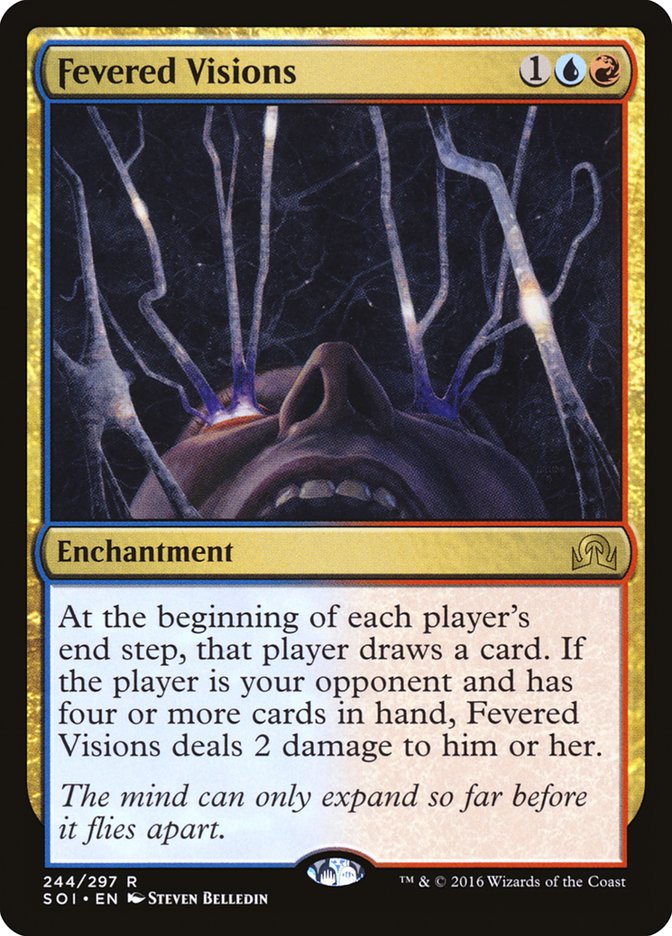 Fevered Visions 244/297 (Shadows over Innistrad)  - Foil | Good Games Morley