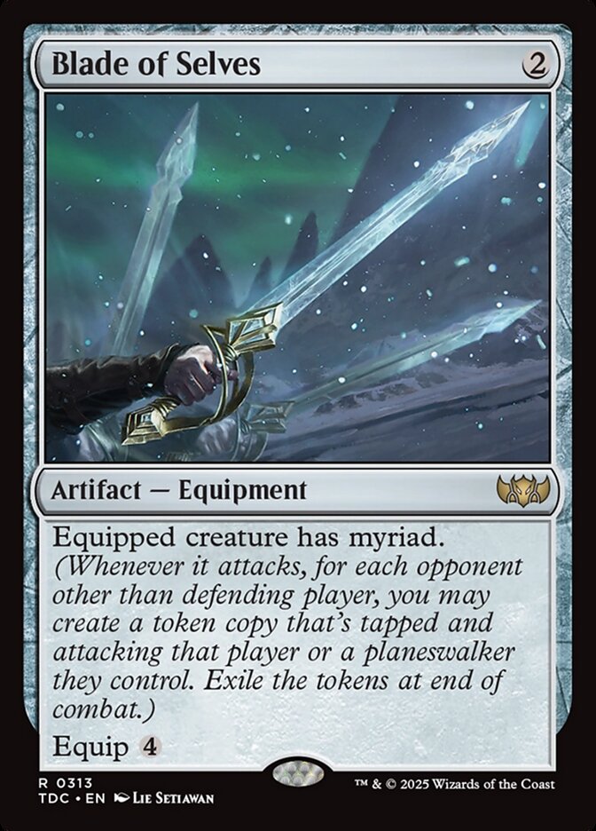 Blade of Selves 313 (Commander: Tarkir: Dragonstorm)  | Good Games Morley