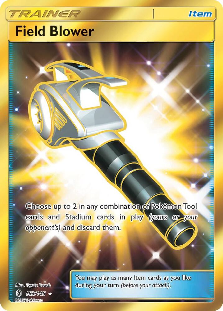 Field Blower 163/145 (SM - Guardians Rising)  - Holofoil | Good Games Morley