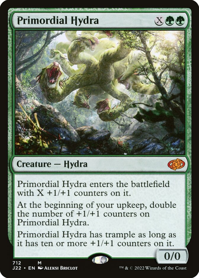 Primordial Hydra 712 (Jumpstart 2022)  | Good Games Morley
