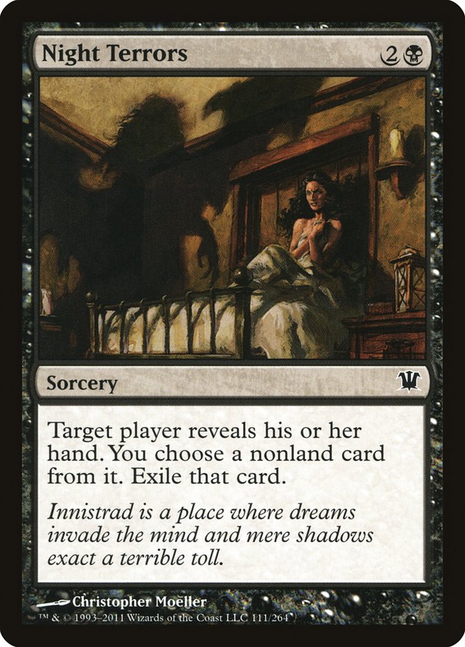 Night Terrors 111/264 (Innistrad)  - Foil | Good Games Morley