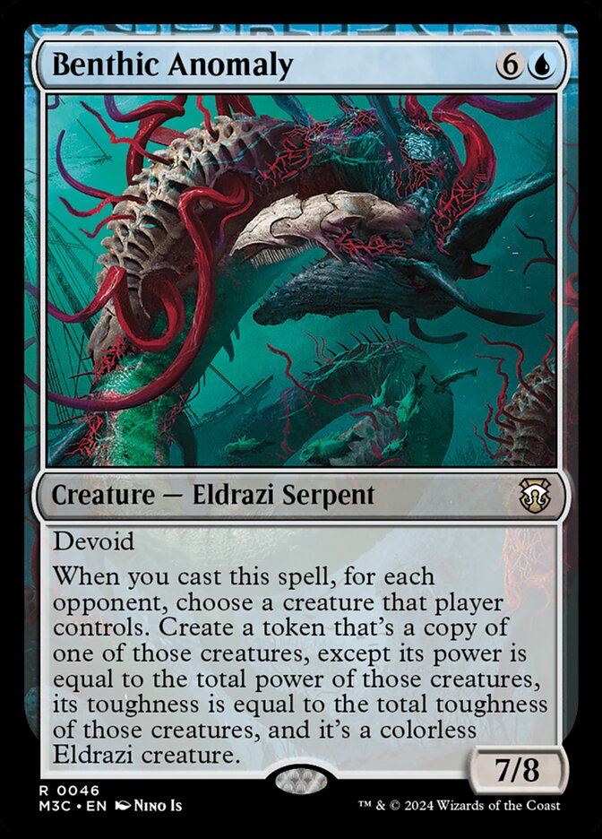 Benthic Anomaly 46/411 (Commander: Modern Horizons 3)  | Good Games Morley