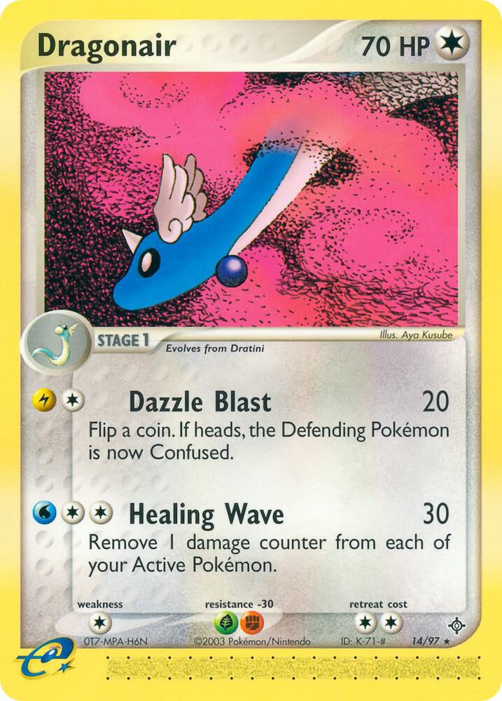 Dragonair  14/97 (Dragon)  | Good Games Morley
