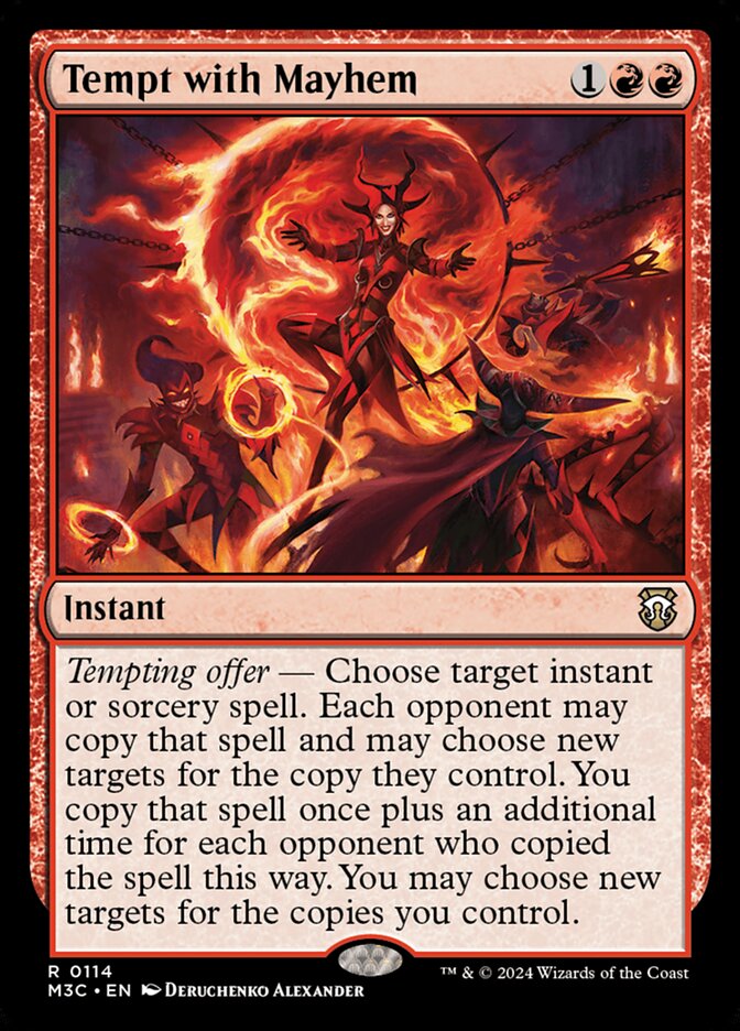 Tempt with Mayhem 114/411 (Commander: Modern Horizons 3)  | Good Games Morley