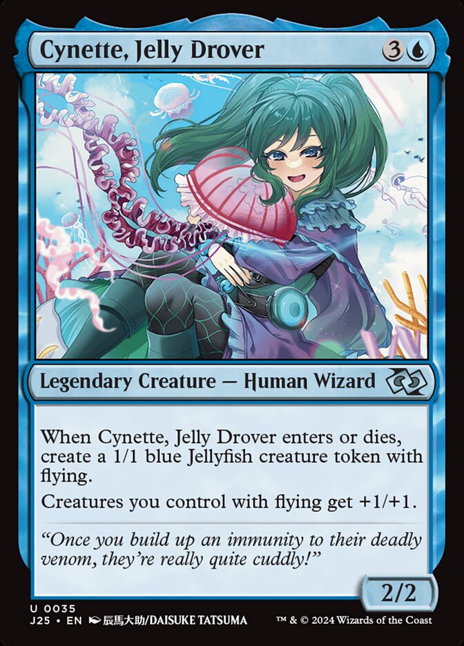 Cynette, Jelly Drover 35/779 (Foundations Jumpstart)  | Good Games Morley