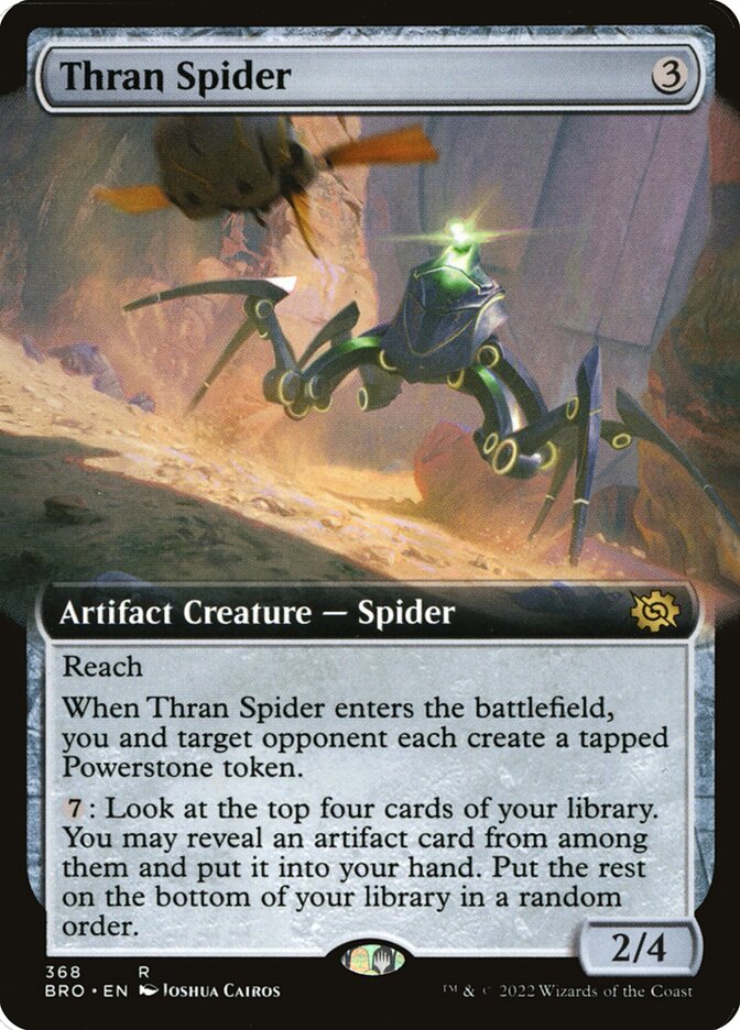 Thran Spider 368/287 (The Brothers' War)  | Good Games Morley