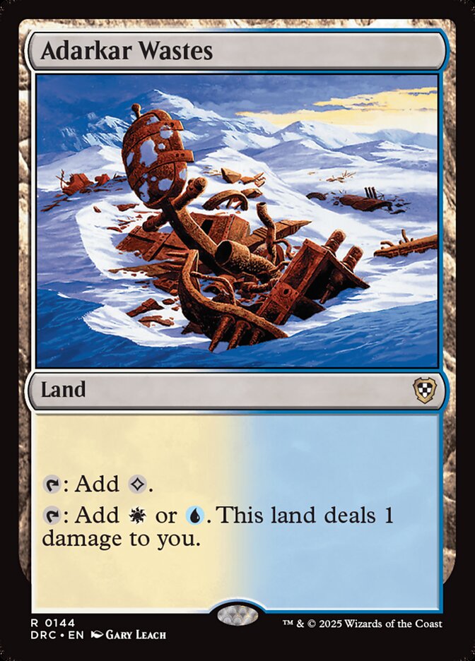 Adarkar Wastes 144 (Commander: Aetherdrift)  | Good Games Morley