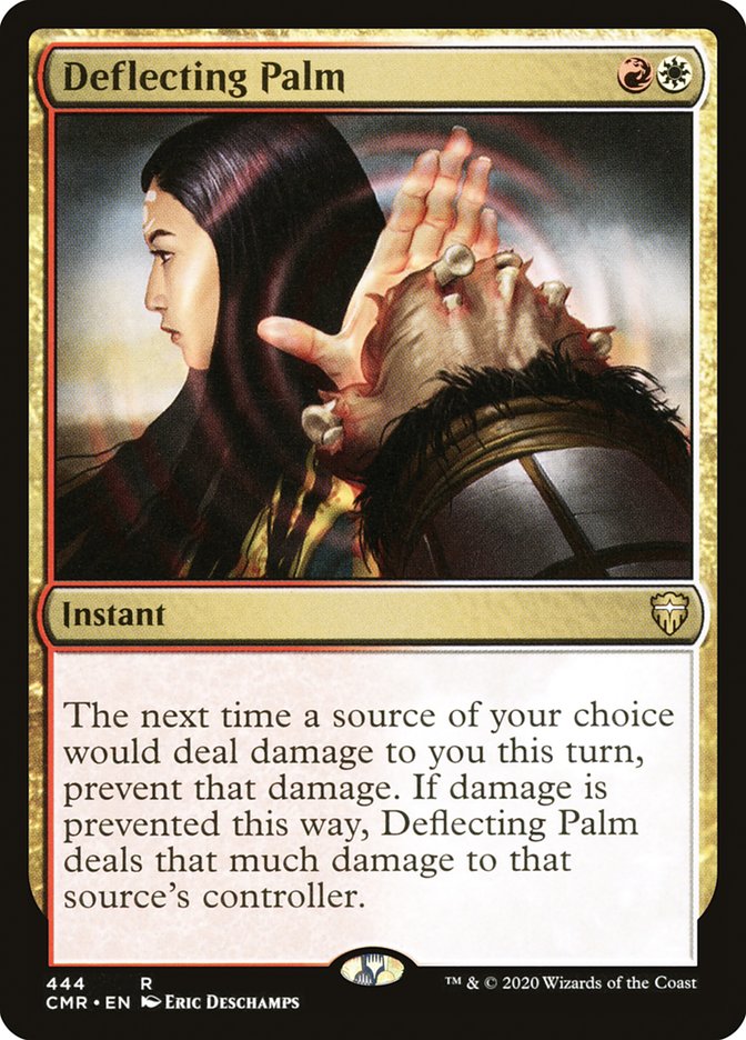 Deflecting Palm 444 (Commander Legends)  | Good Games Morley
