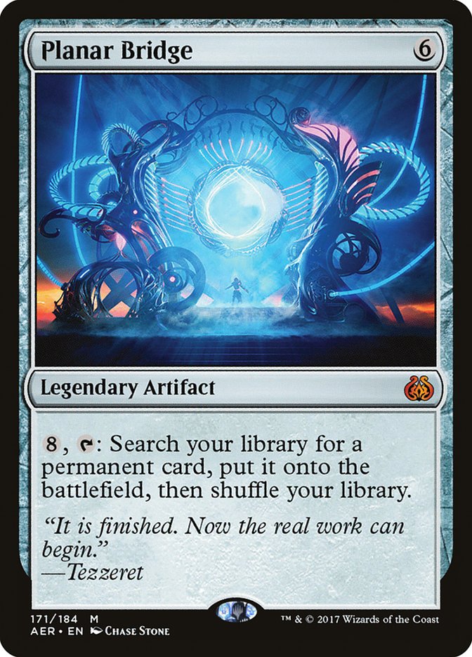 Planar Bridge 171 (Aether Revolt)  - Foil | Good Games Morley
