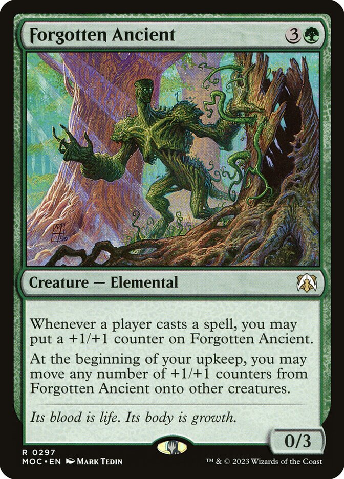 Forgotten Ancient 297/444 (Commander: March of the Machine)  | Good Games Morley
