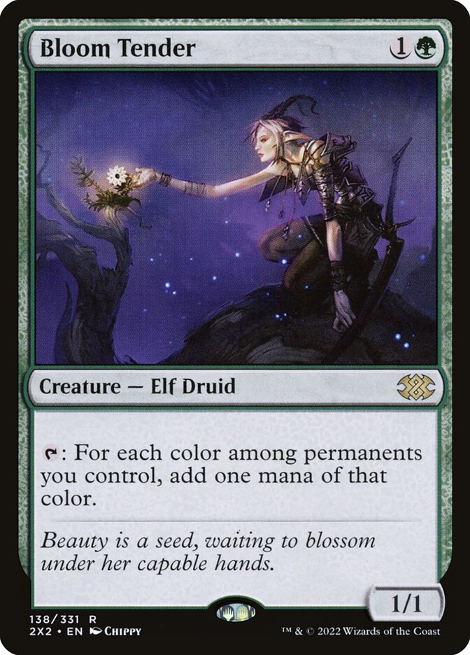 Bloom Tender 138/331 (Double Masters 2022)  - Foil | Good Games Morley