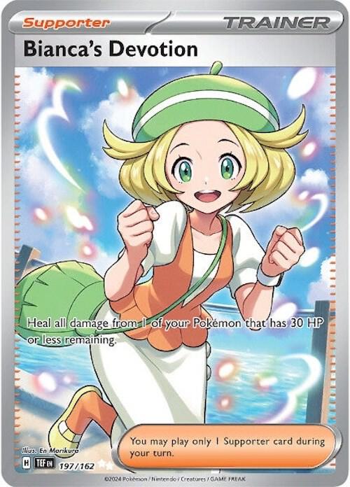 Bianca's Devotion 197/162 (SV05: Temporal Forces)  - Holofoil | Good Games Morley