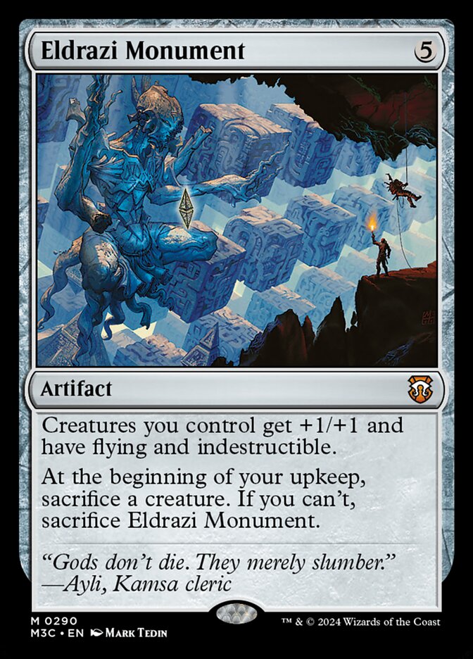 Eldrazi Monument 290/411 (Commander: Modern Horizons 3)  | Good Games Morley