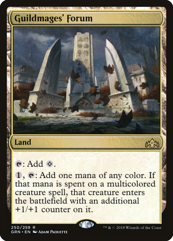 Guildmage's Forum 250/259 (Guilds of Ravnica)  | Good Games Morley