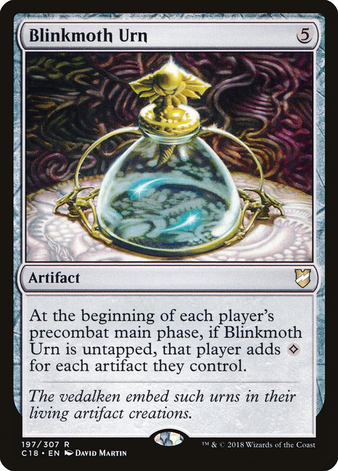 Blinkmoth Urn 197/307 (Commander 2018)  | Good Games Morley