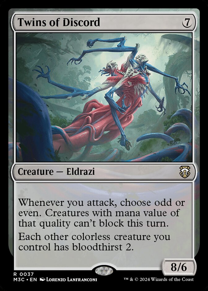 Twins of Discord 37/411 (Commander: Modern Horizons 3)  | Good Games Morley