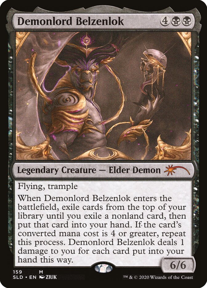 Demonlord Belzenlok 159 (Secret Lair Drop Series)  - Foil | Good Games Morley