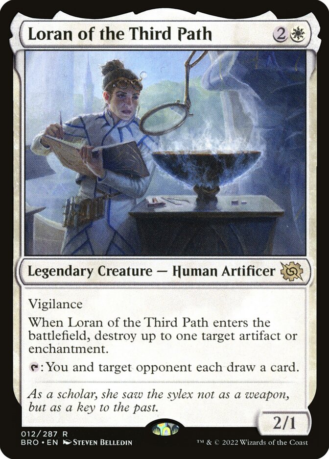 Loran of the Third Path 12 (The Brothers' War)  | Good Games Morley