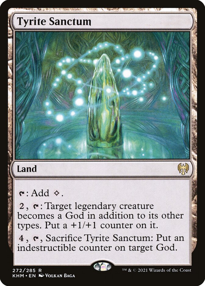 Tyrite Sanctum 272 (Kaldheim)  - Foil | Good Games Morley