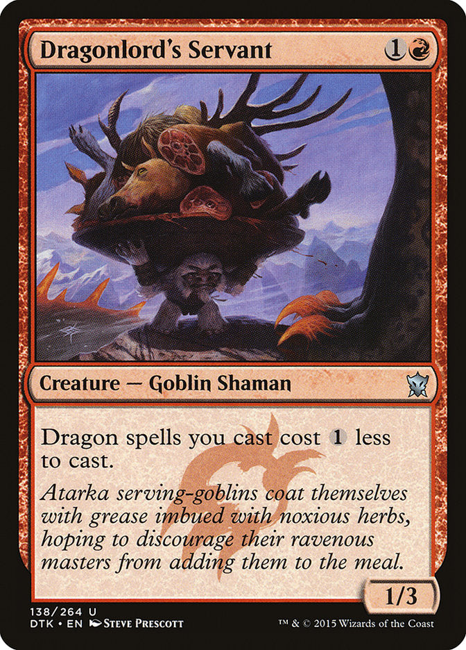 Dragonlord's Servant 138/264 (Dragons of Tarkir)  | Good Games Morley