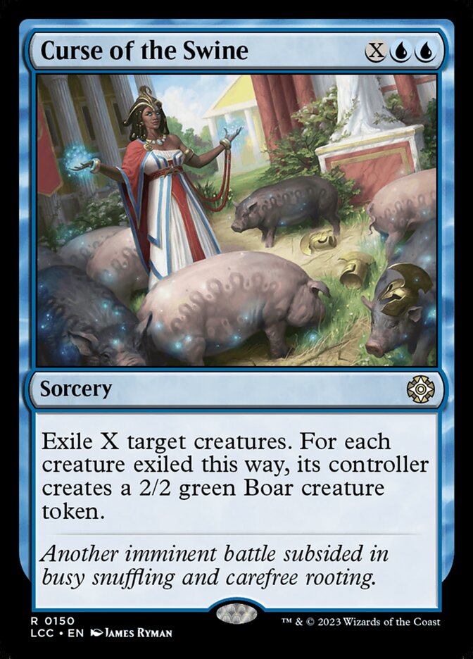 Curse of the Swine 150/370 (Commander: The Lost Caverns of Ixalan)  | Good Games Morley