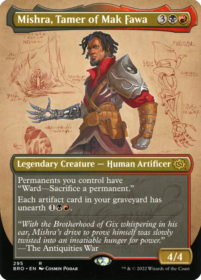 Mishra, Tamer of Mak Fawa 295/287 (The Brothers' War)  | Good Games Morley
