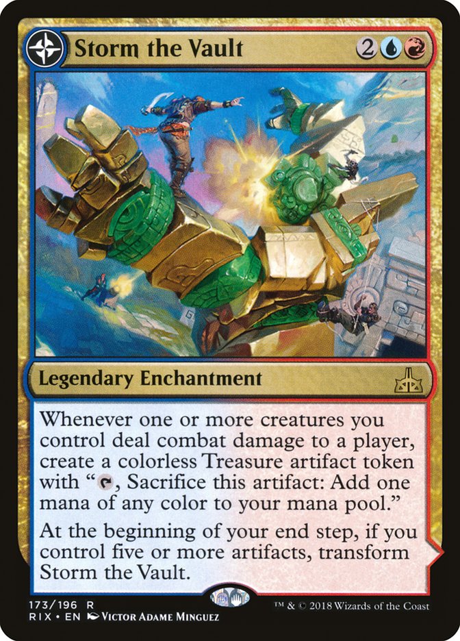 Storm the Vault 173 (Rivals of Ixalan)  | Good Games Morley
