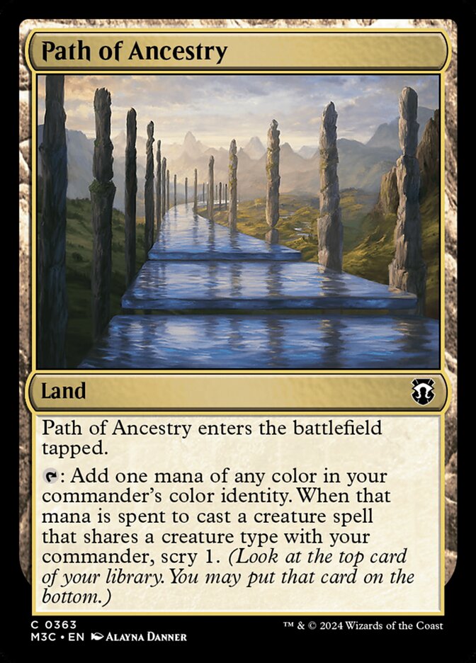 Path of Ancestry 363/411 (Commander: Modern Horizons 3)  | Good Games Morley