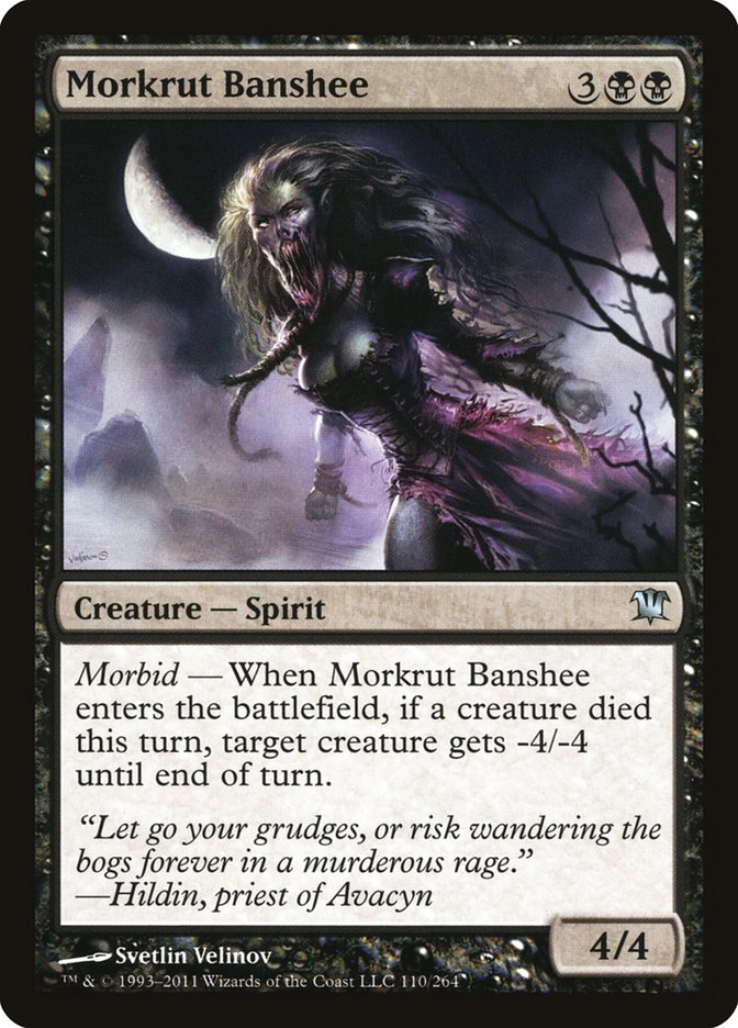 Morkrut Banshee 110/264 (Innistrad)  - Foil | Good Games Morley