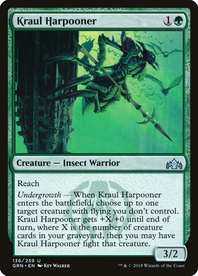 Kraul Harpooner 136/259 (Guilds of Ravnica)  | Good Games Morley
