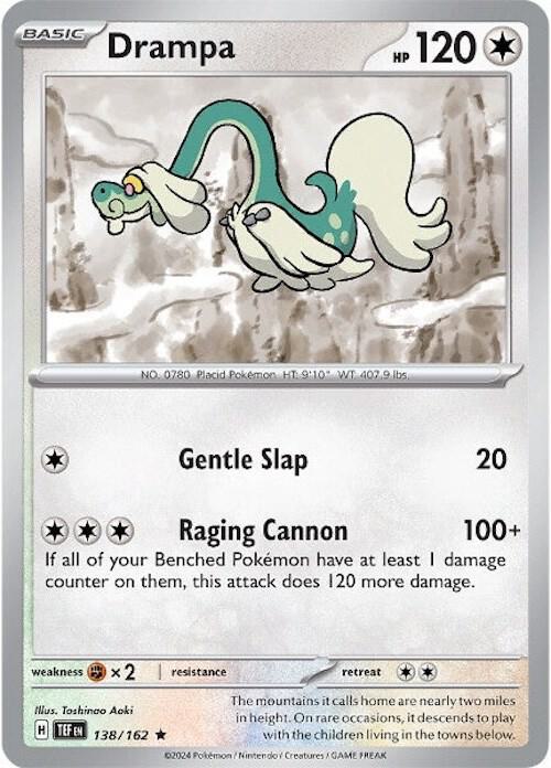 Drampa 138/162 (SV05: Temporal Forces)  - Holofoil | Good Games Morley