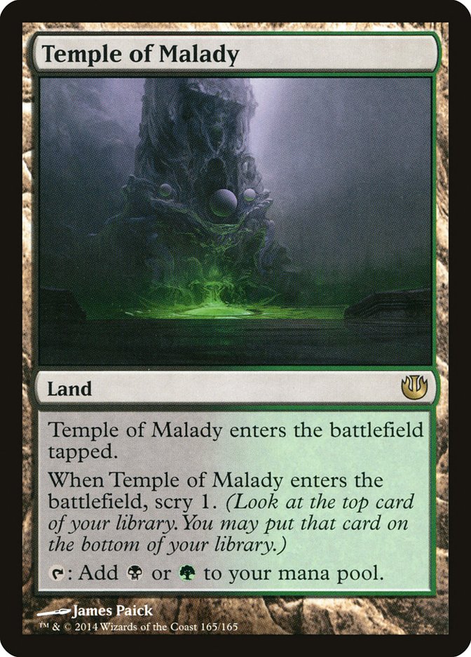Temple of Malady 165/165 (Journey Into Nyx)  - Foil | Good Games Morley