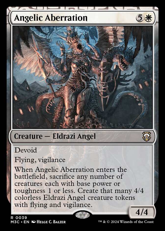 Angelic Aberration 39/411 (Commander: Modern Horizons 3)  | Good Games Morley