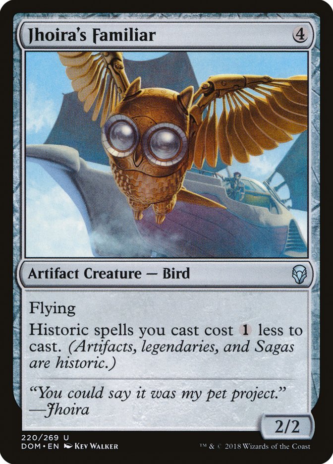Jhoira's Familiar 220/269 (Dominaria)  | Good Games Morley