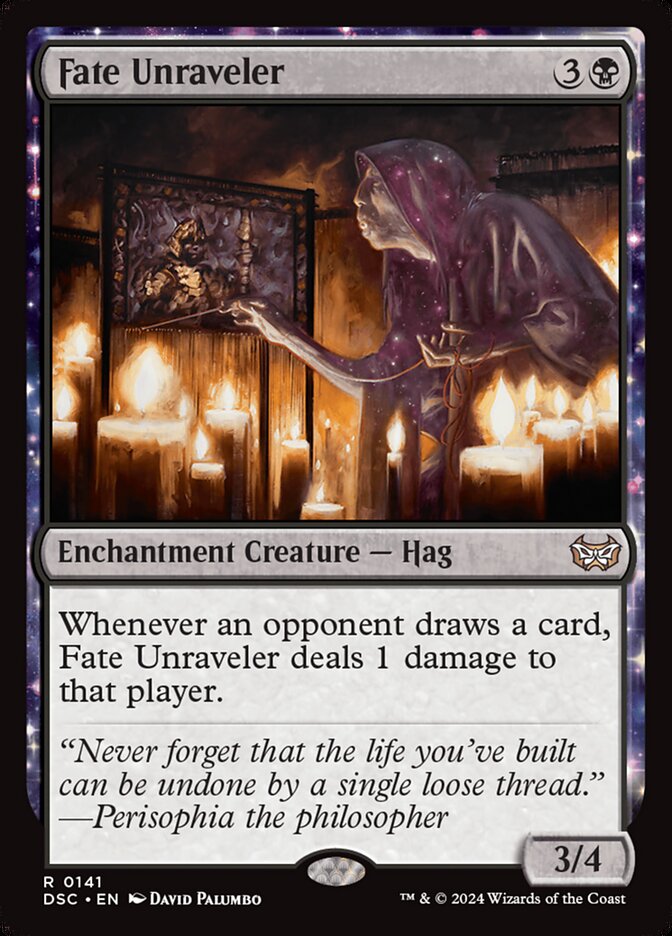 Fate Unraveler 141/40 (Commander: Duskmourn: House of Horror)  | Good Games Morley