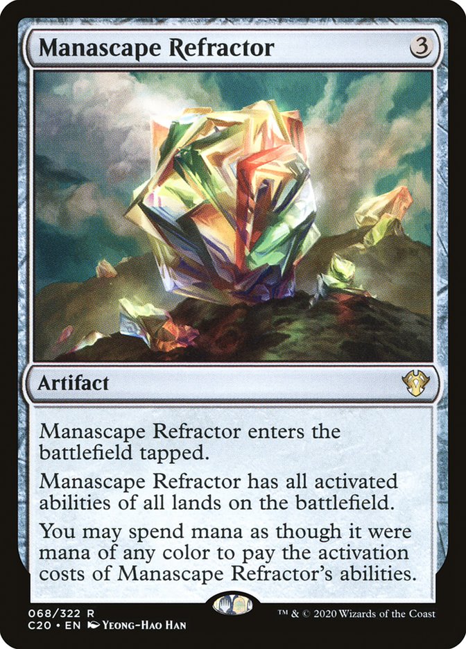 Manascape Refractor 68/322 (Commander 2020)  | Good Games Morley
