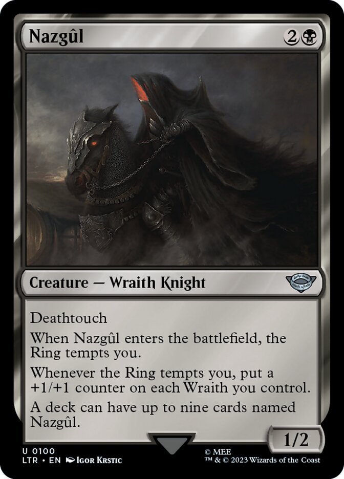 Nazgûl 100 (Universes Beyond: The Lord of the Rings: Tales of Middle-earth)  | Good Games Morley