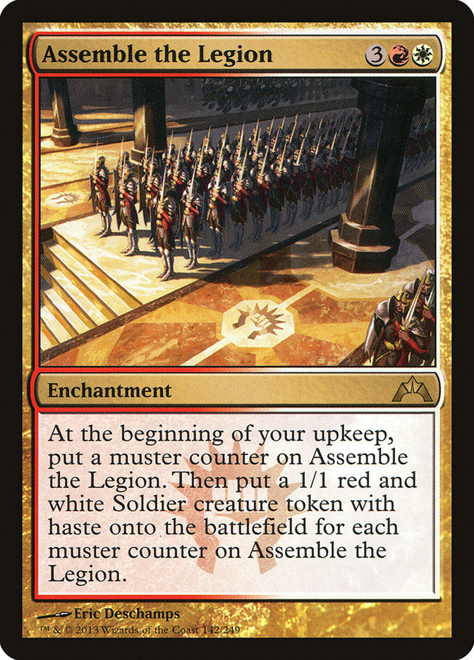 Assemble the Legion 142 (Gatecrash)  - Foil | Good Games Morley