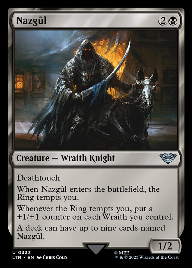 Nazgûl 333 (Universes Beyond: The Lord of the Rings: Tales of Middle-earth)  | Good Games Morley