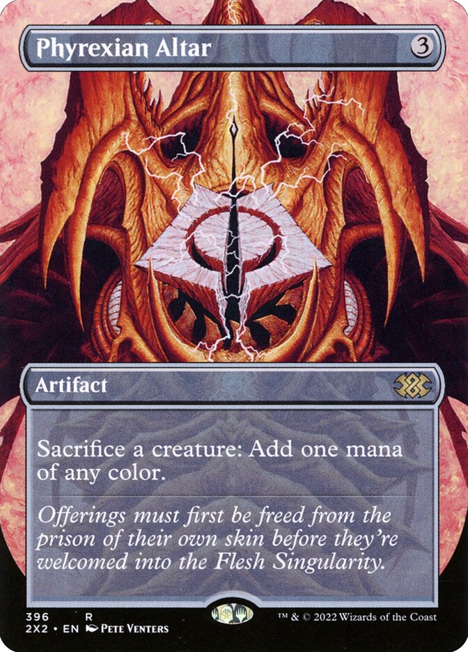Phyrexian Altar 396/331 (Double Masters 2022)  - Foil | Good Games Morley
